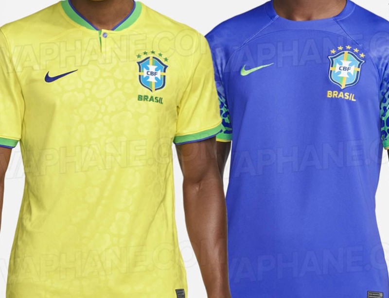 Seleção Brasileira vai jogar de azul contra Camarões na sexta-feira (2)