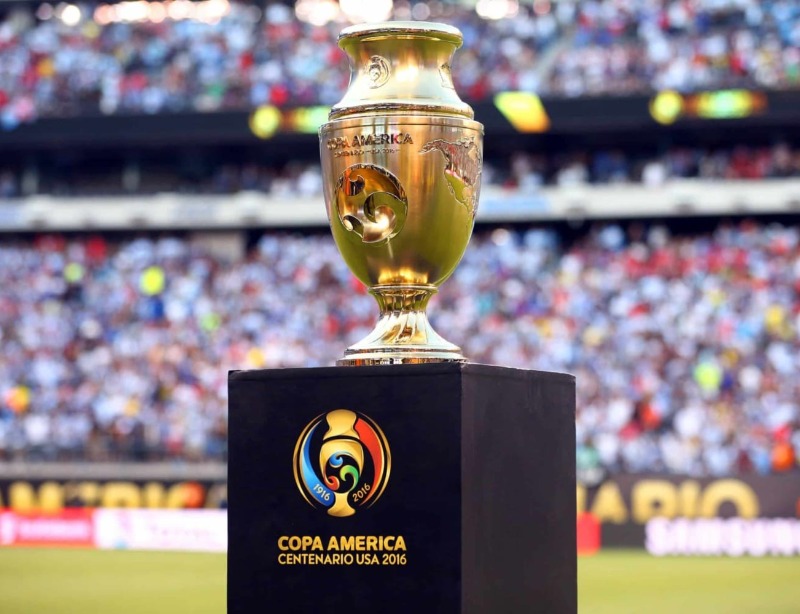 Copa América 2024 será disputada nos EUA