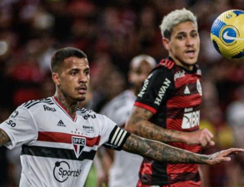 Flamengo x São Paulo, Campeonato Brasileiro