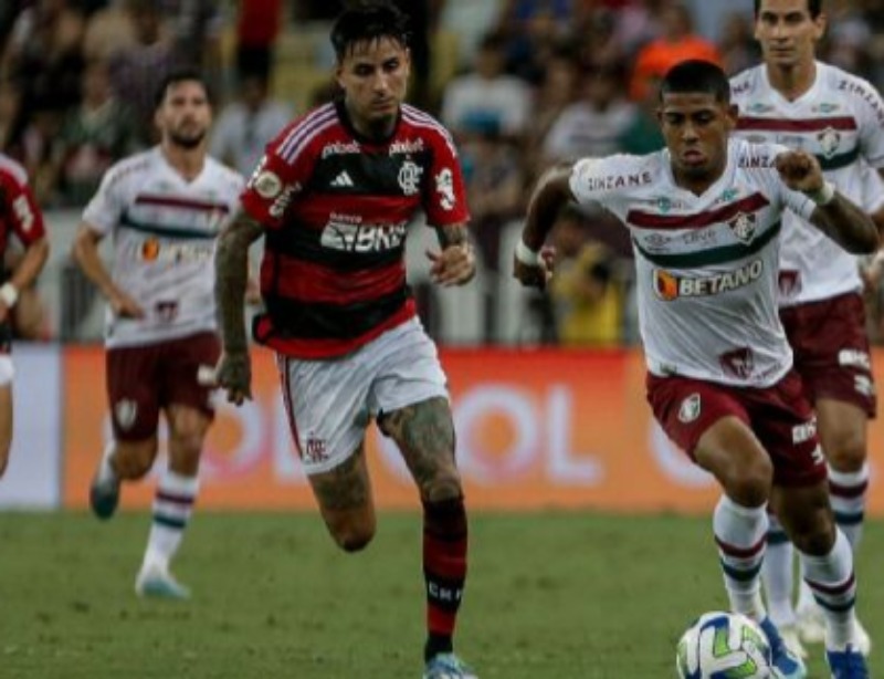 Fluminense pressiona, mas fica no empate com o Flamengo no Maracanã —  Fluminense Football Club